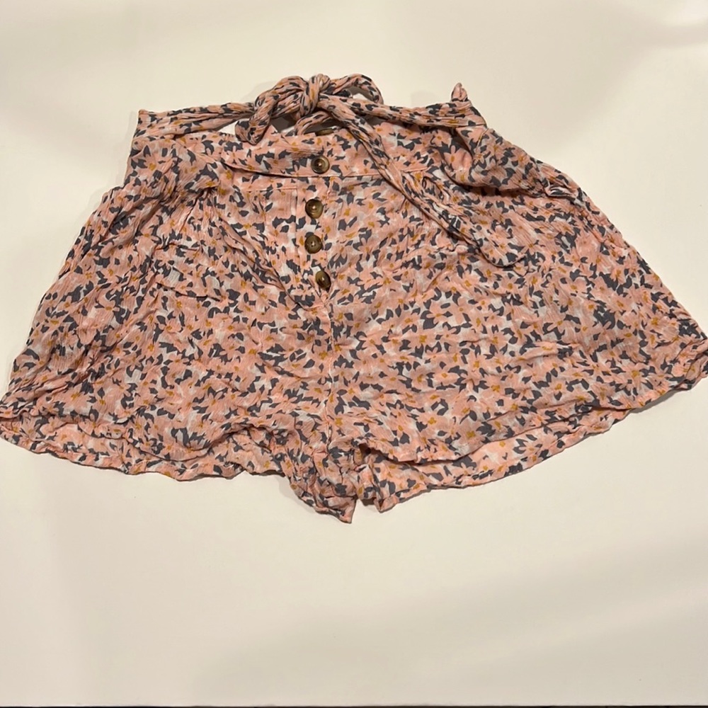 Patrons of Peace Floral Shorts